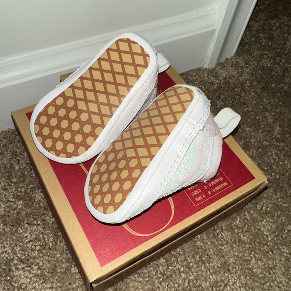 Infant Glitter Van’s - Picture 3 of 8